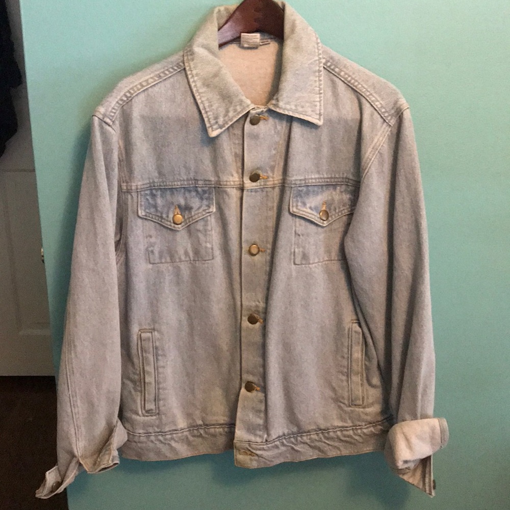 Type II American Apparel Denim Jacket XL